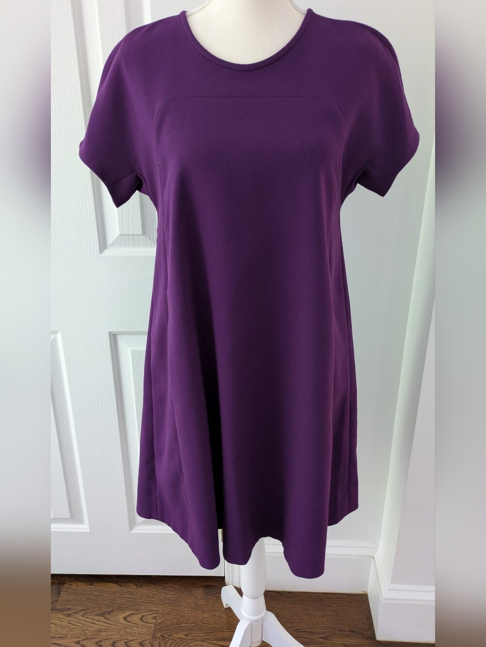 Kate Spade Purple Dress, Size 4 shift dress with pockets